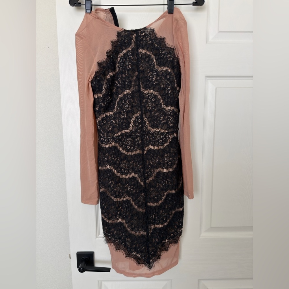 NWT topshop lace dress